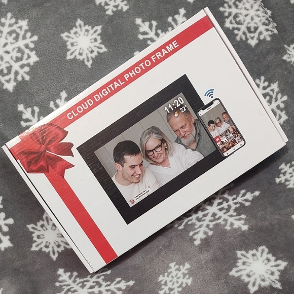 Cloud Digital Photo Frame